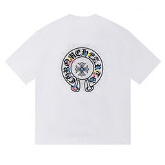 CH Patterned Cotton T-shirt