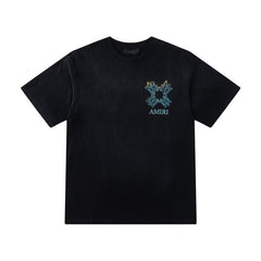 Flame Letter T-shirt