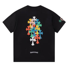 CH Patterned Cotton T-shirt