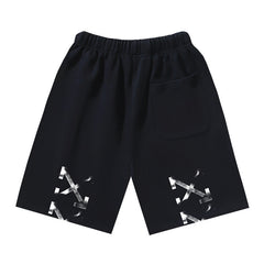 Letter Pattern Shorts