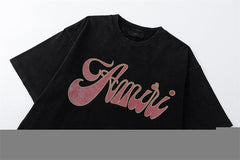 Pink Letter T-shirt