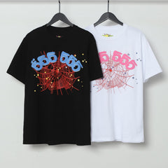 Letter Web T-shirt #S T026