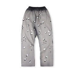 Grey Future Flame Sweatpants