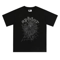 Web Letter T-shirt #S6229