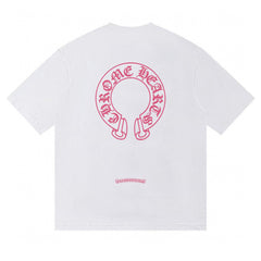 CH Patterned Cotton T-shirt