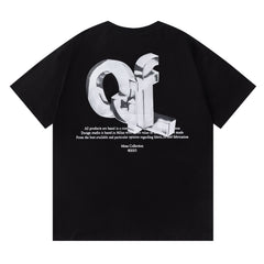 Letter T-shirt