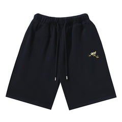 Letter Pattern Shorts
