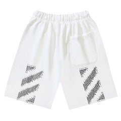 Logo Printed Shorts