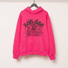 Letter Pattern Hoodie #S231