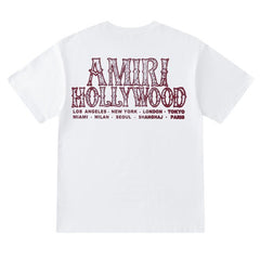 Letter Pattern T-shirt