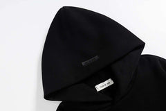 Qualified Black Hoodie