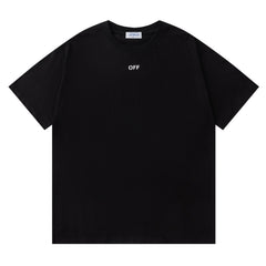 Blur Letter T-shirt