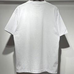 Letter Print T-shirt #756
