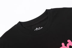Web Letter T-shirt #S T006