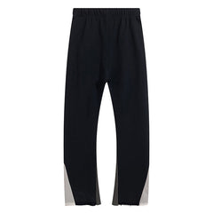 . Logo Flared Cotton Sweatpants
