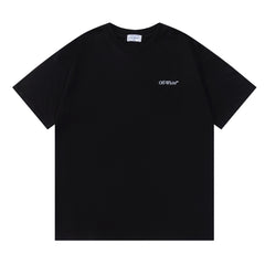 Snowflake Pattern T-shirt