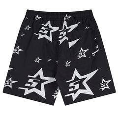 Star Pattern Shorts