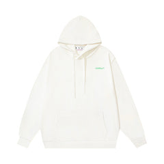 Gradient Arrows Hoodies