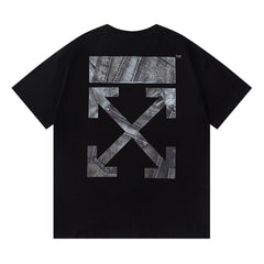 Denim Pattern T-shirt