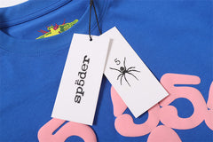 Letter Star Pattern T-shirt #S T017