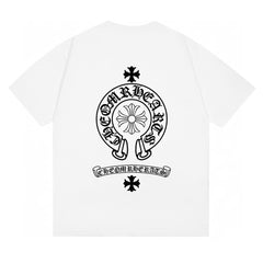 CH Patterned Cotton T-shirt