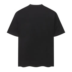 Letter Pattern T-shirt #S T016