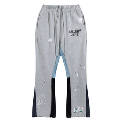 . Painted Flare Sweat Pants