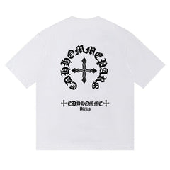 CH Cross Pattern T-shirt #Y03