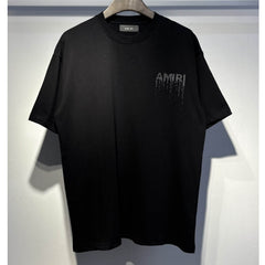 Letter Rhinestone T-shirt #765