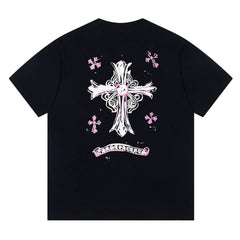CH Patterned Cotton T-shirt