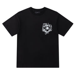 Letter Pattern T-shirt