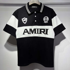 Letter Print Collar Shirt