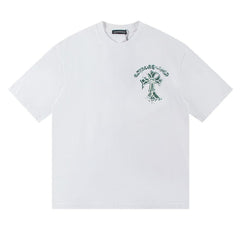 CH Patterned Cotton T-shirt