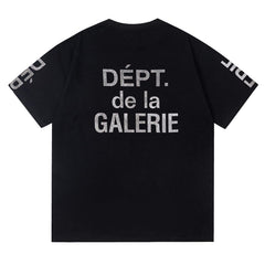 Classic Letter Print T-shirt #G567