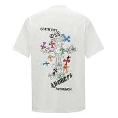 CH Patterned Cotton T-shirt