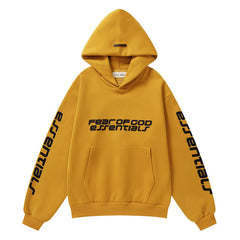 Fear of God Essentials Cropped Relaxed Hoodie