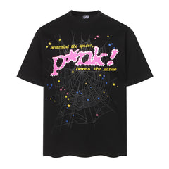 Web Letter T-shirt #S T009