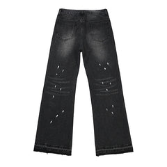 Patchwork Jeans #9335