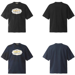 .Mud dye hand painted Balenciaga style T-Shirts