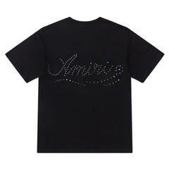 Letter Pattern T-shirt