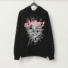 Letter Pattern Hoodie #S230