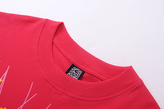Young Thug Punk T-Shirt Red