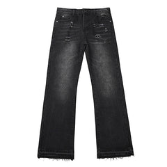 Patchwork Jeans #4328