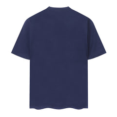 Web Heart Letter T-shirt #S T001 Black