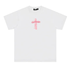 CH Patterned Cotton T-shirt