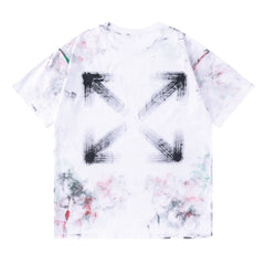 Splatter Graffiti T-shirt