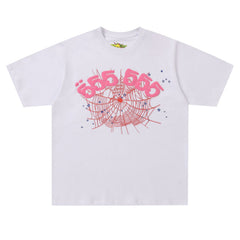 Letter Web T-shirt #S T026