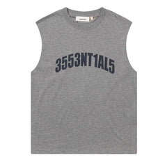 Letter Vest T-shirt