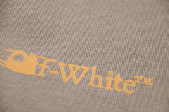 Off White Arrow Pattern Printed Sweatshirts