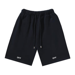 Letter Pattern Shorts